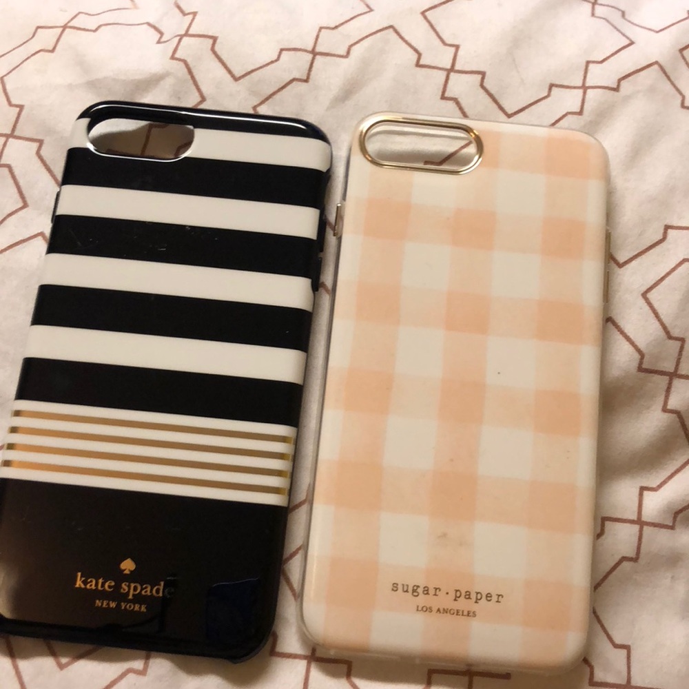 Kate spade & sugar paper iPhone 6,7,8 plus cases